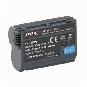 Pdx Plus For Nikon En-el15b Batarya