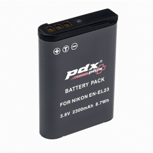 PDX - PDX Plus for Nikon EN-EL23 Batarya