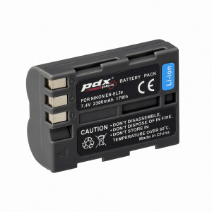 PDX Plus for Nikon EN-EL3e Batarya