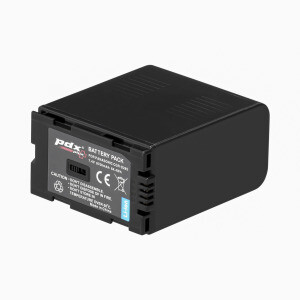 PDX - PDX Plus for Panasonic CGR-D28S Batarya