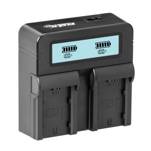 PDX - PDX Plus for Panasonic CGR-D28S İkili Şarj Cihazı