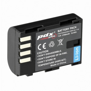 PDX Plus for Panasonic DMW-BLF19E Batarya