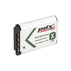 PDX Plus for Sony NP-BX1 Batarya