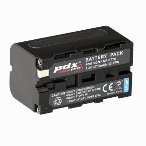 PDX - PDX Plus for Sony NP-F770 Batarya
