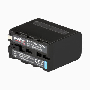 Pdx Plus For Sony Np-f970 Batarya