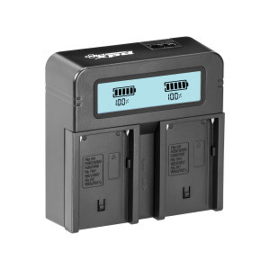 PDX - PDX Plus for Sony NP-F970 İkili Şarj Cihazı PDX - PDX Plus for Sony NP-F970 İkili Şarj Cihazı