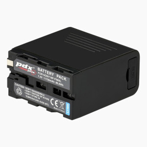 PDX Plus for Sony NP-F980L Batarya