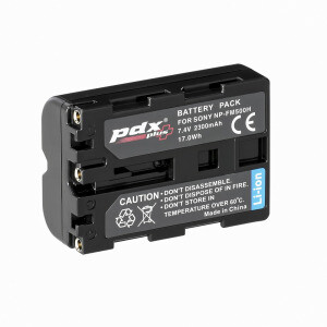 PDX Plus for Sony NP-FM500H Batarya