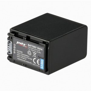 PDX - PDX Plus for Sony NP-FV100 Batarya