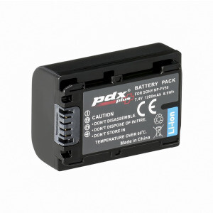 PDX - PDX Plus for Sony NP-FV50 Batarya PDX - PDX Plus for Sony NP-FV50 Batarya