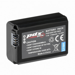 PDX - PDX Plus for Sony NP-FW50 Batarya
