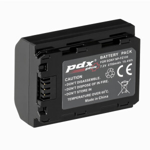 PDX - PDX Plus for Sony NP-FZ100 Batarya
