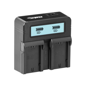 PDX - PDX Plus for Sony NP-FZ100 İkili Şarj Cihazı PDX - PDX Plus for Sony NP-FZ100 İkili Şarj Cihazı