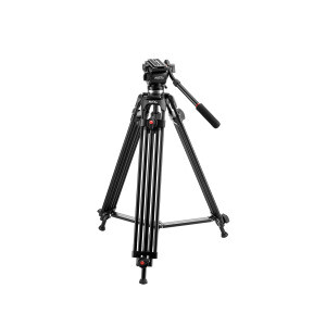 PDX - PDX PRO 0508A Pro Profesyonel Broadcast Video Tripod PDX - PDX PRO 0508A Pro Profesyonel Broadcast Video Tripod
