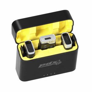 PDX - PDX PRO M28DC İkili Kablosuz Yaka Mikrofonu