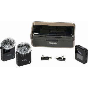 PDX - Pdx Pro M29HDC 2 Kişilik Kablosuz Yaka Mikrofonu