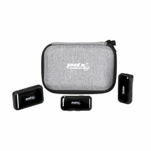 PDX - PDX PRO S3S ikili Kablosuz Yaka Mikrofonu