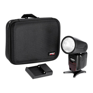 PDX - PDX TR 860 Pro Bataryalı Tepe Flaş (Canon-Nikon Uyumlu)