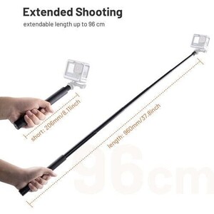 PGYTECH 96cm Extendable Selfie Stick - Thumbnail