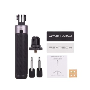 PGYTECH Action Camera Extension Pole Tripod Mini - Thumbnail