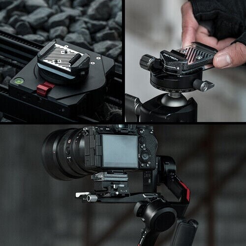 PGYTECH Arca-Type Quick Release Clamp & Plate V2