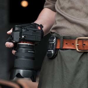 PGYTECH Beetle Camera Clip V2 with QR Plate – Kamera Klipsi & Quick-Release Plate - Thumbnail