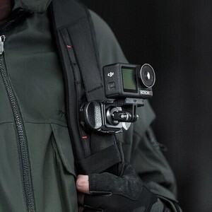 PGYTECH Beetle Camera Clip V2 with QR Plate – Kamera Klipsi & Quick-Release Plate - Thumbnail