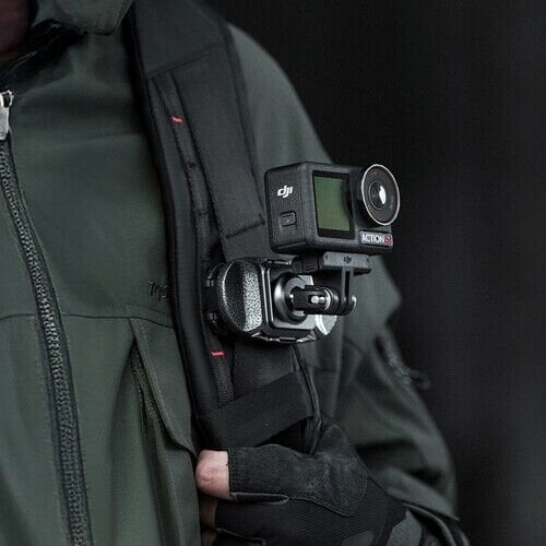 PGYTECH Beetle Camera Clip V2 with QR Plate – Kamera Klipsi & Quick-Release Plate