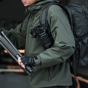 PGYTECH Beetle Camera Clip V2 with QR Plate – Kamera Klipsi & Quick-Release Plate - Thumbnail