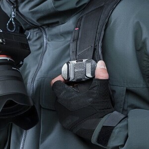 PGYTECH Beetle Camera Clip V2 with QR Plate – Kamera Klipsi & Quick-Release Plate - Thumbnail