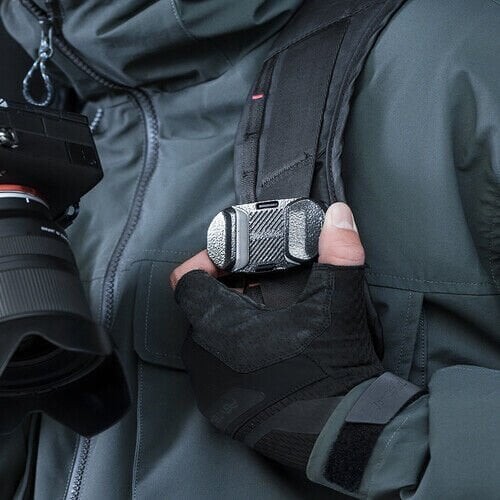 PGYTECH Beetle Camera Clip V2 with QR Plate – Kamera Klipsi & Quick-Release Plate