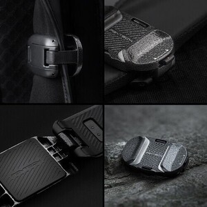 PGYTECH Beetle Camera Clip V2 with QR Plate – Kamera Klipsi & Quick-Release Plate - Thumbnail