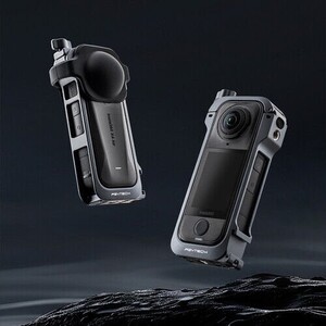 Pgytech - PGYTECH Camera Cage for Insta360 X4 Air ( P-61A-020 ) | Alüminyum Koruma Kafesi (1)