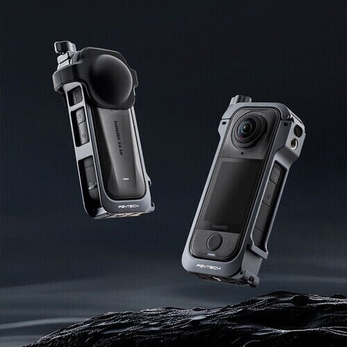 PGYTECH Camera Cage for Insta360 X4 Air ( P-61A-020 ) | Alüminyum Koruma Kafesi