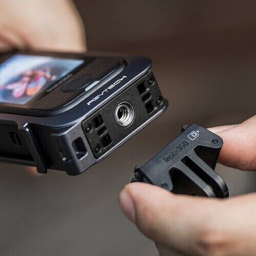 PGYTECH Camera Cage for Insta360 X4 Air ( P-61A-020 ) | Alüminyum Koruma Kafesi