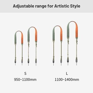 PGYTECH Camera Shoulder Strap Air (Modern Art) L - Thumbnail