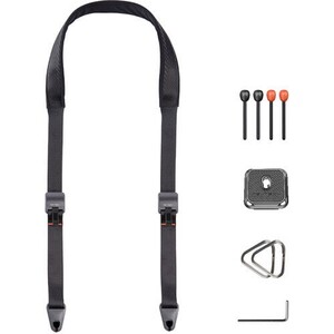 Pgytech - PGYTECH Camera Shoulder Strap (Night Black)