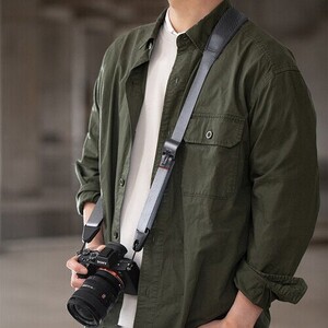 PGYTECH Camera Shoulder Strap (Night Black) - Thumbnail