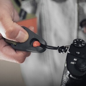 PGYTECH Camera Shoulder Strap (Night Black) - Thumbnail