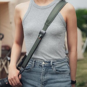 PGYTECH Camera Shoulder Strap (Rock Grey) - Thumbnail