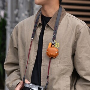 PGYTECH Camera Shoulder Strap Slim (Midnight Black) — P-CB-581 Kamera Askısı - Thumbnail