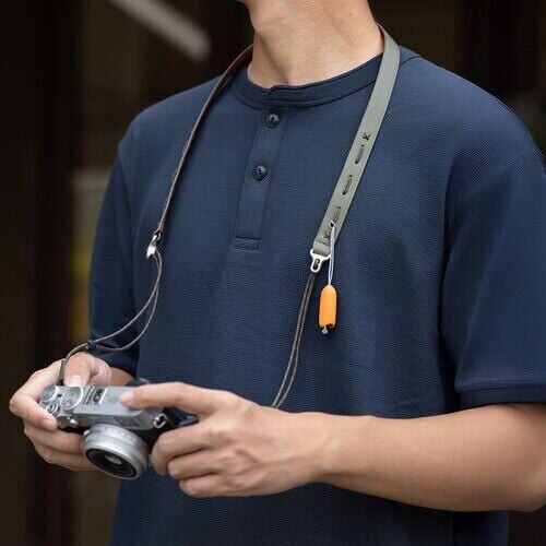 PGYTECH Camera Strap Slim (Outdoor-Aurora Blue) - Kamera Askısı