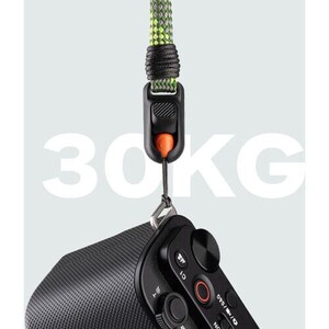 PGYTECH Camera Strap Slim (Outdoor-Blaze Red) - Kamera Askısı - Thumbnail