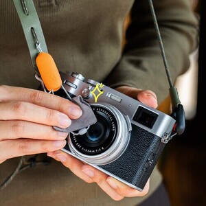 PGYTECH Camera Strap Slim (Vintage-Olive Green) - Kamera Askısı - Thumbnail