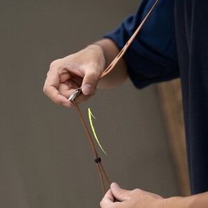 PGYTECH Camera Strap Slim (Vintage-Olive Green) - Kamera Askısı - Thumbnail