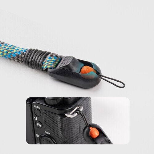 PGYTECH Camera Wrist Strap Slim (Outdoor-Aurora Blue) - Bilek Askısı