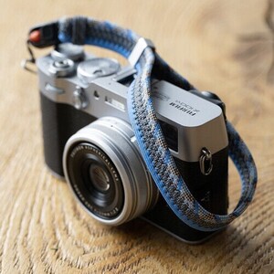 PGYTECH Camera Wrist Strap Slim (Outdoor-Aurora Blue) - Bilek Askısı - Thumbnail