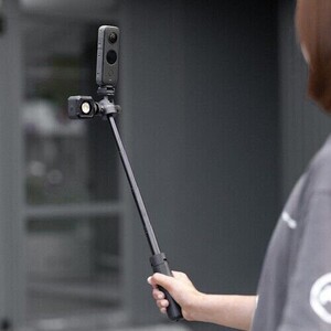 PGYTECH CapLock Action Camera Extension Pole Tripod - Thumbnail