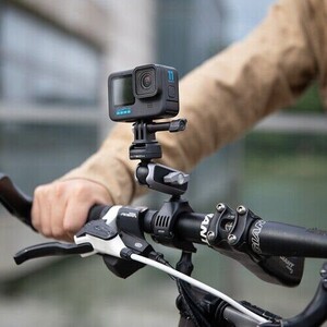 PGYTECH CapLock Action Camera Handlebar Mount - Thumbnail