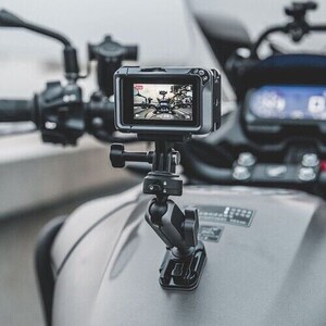 PGYTECH CapLock Action Camera Helmet Mount - Thumbnail